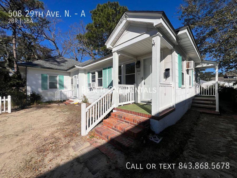 Apartment for rent at 508 29th Ave N #A, Myrtle Beach, SC 29577