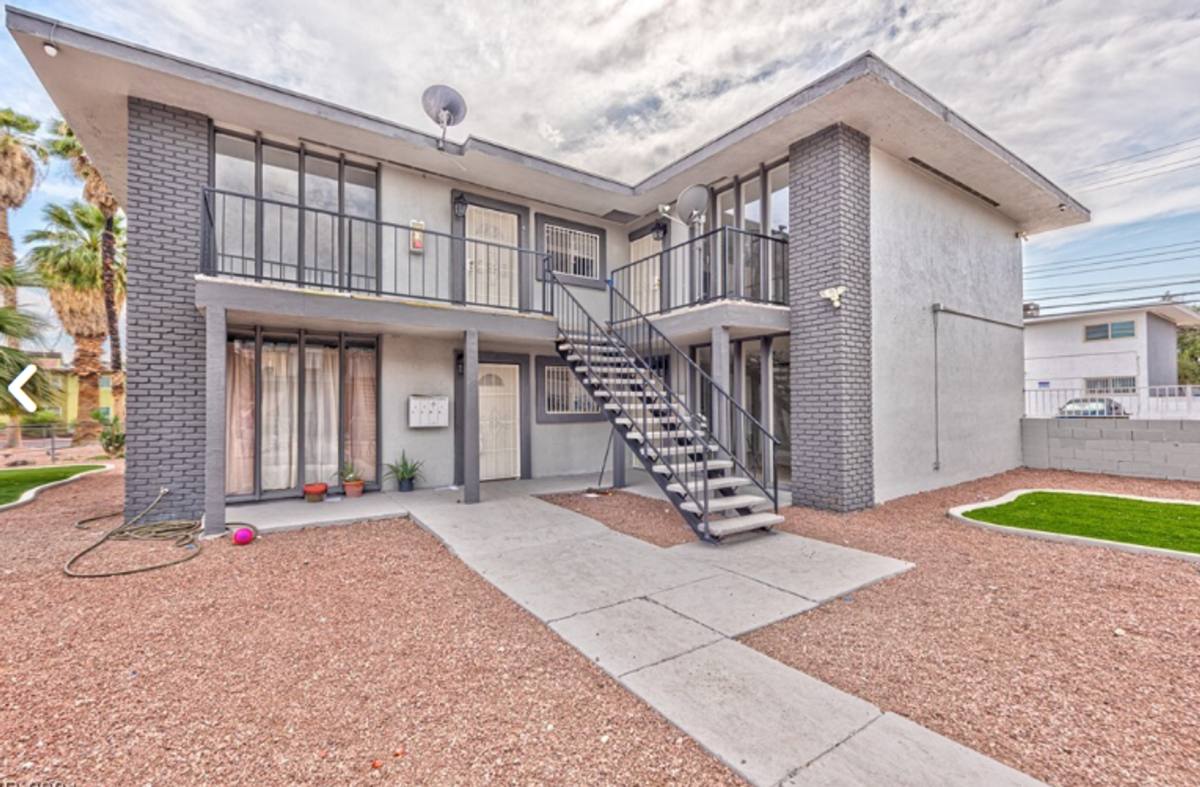 Apartment for rent at 3381 Athens St, Las Vegas, NV 89169