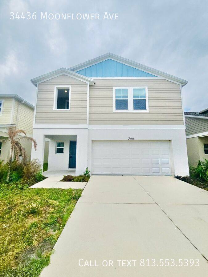 House for rent at 34436 Moonflower Ave, Wesley Chapel, FL 33545