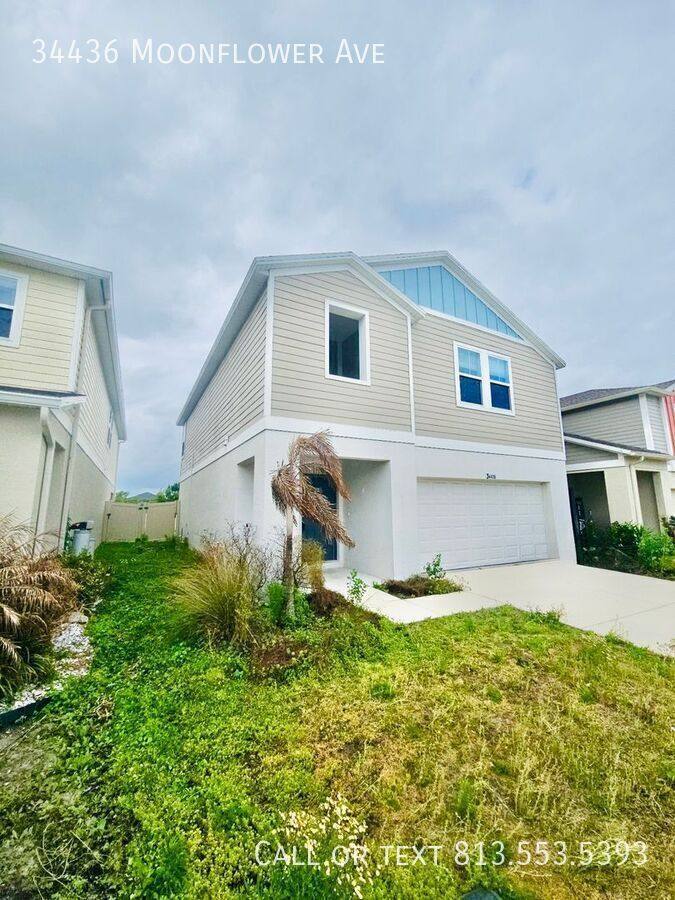 House for rent at 34436 Moonflower Ave, Wesley Chapel, FL 33545
