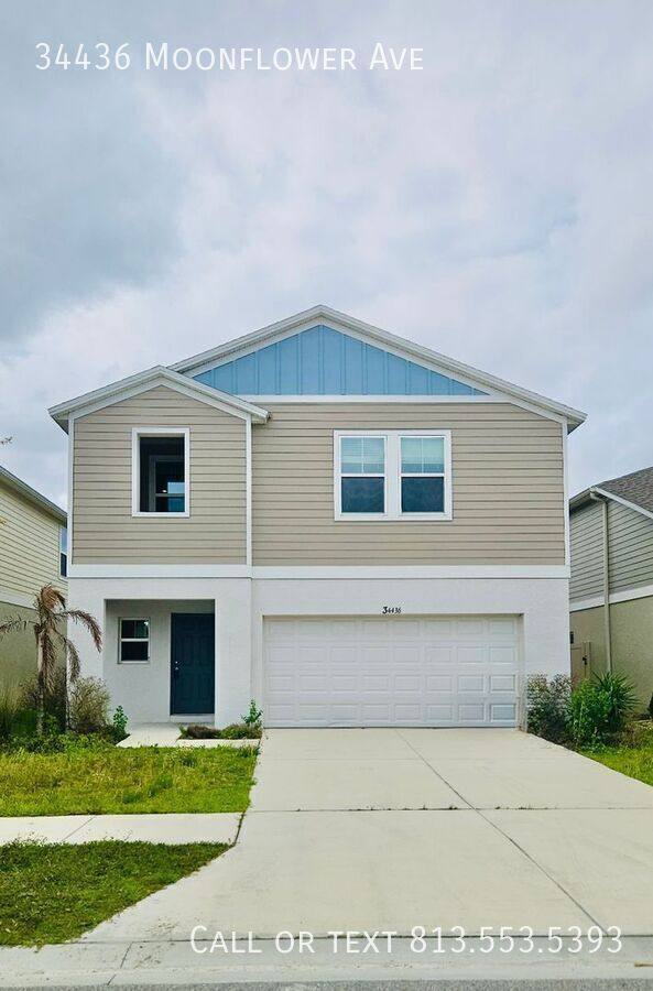 House for rent at 34436 Moonflower Ave, Wesley Chapel, FL 33545