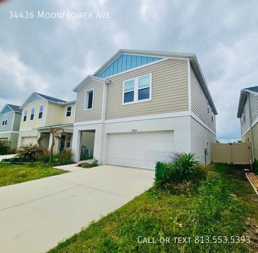 House for rent at 34436 Moonflower Ave, Wesley Chapel, FL 33545