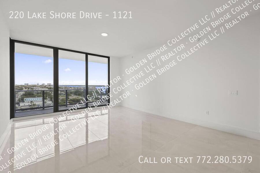 Condo for rent at 220 Lake Shore Dr #1121, West Palm Beach, FL 33403