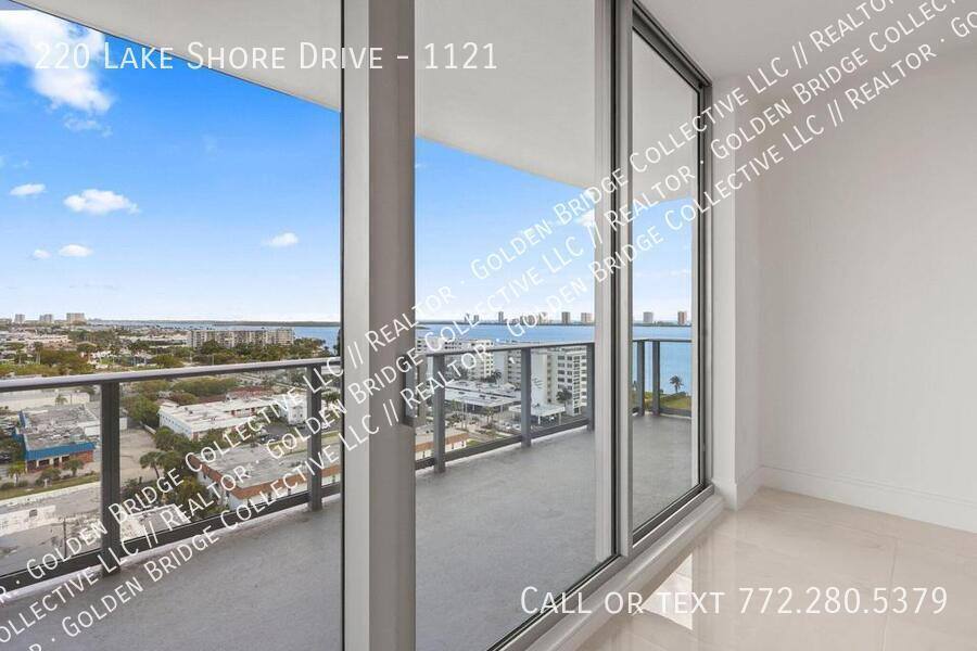 Condo for rent at 220 Lake Shore Dr #1121, West Palm Beach, FL 33403
