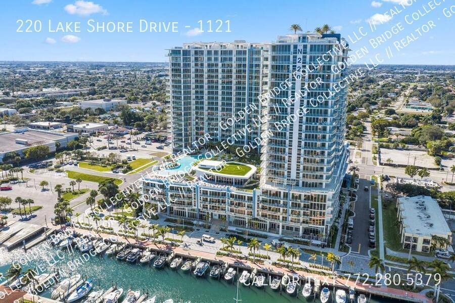 Condo for rent at 220 Lake Shore Dr #1121, West Palm Beach, FL 33403