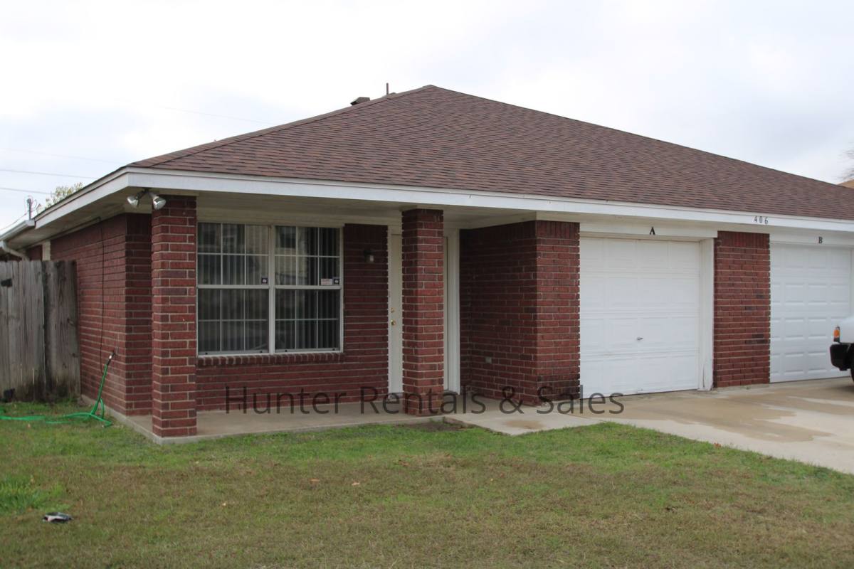 Townhouse for rent at 406-A Alpine St, Killeen, TX 76542