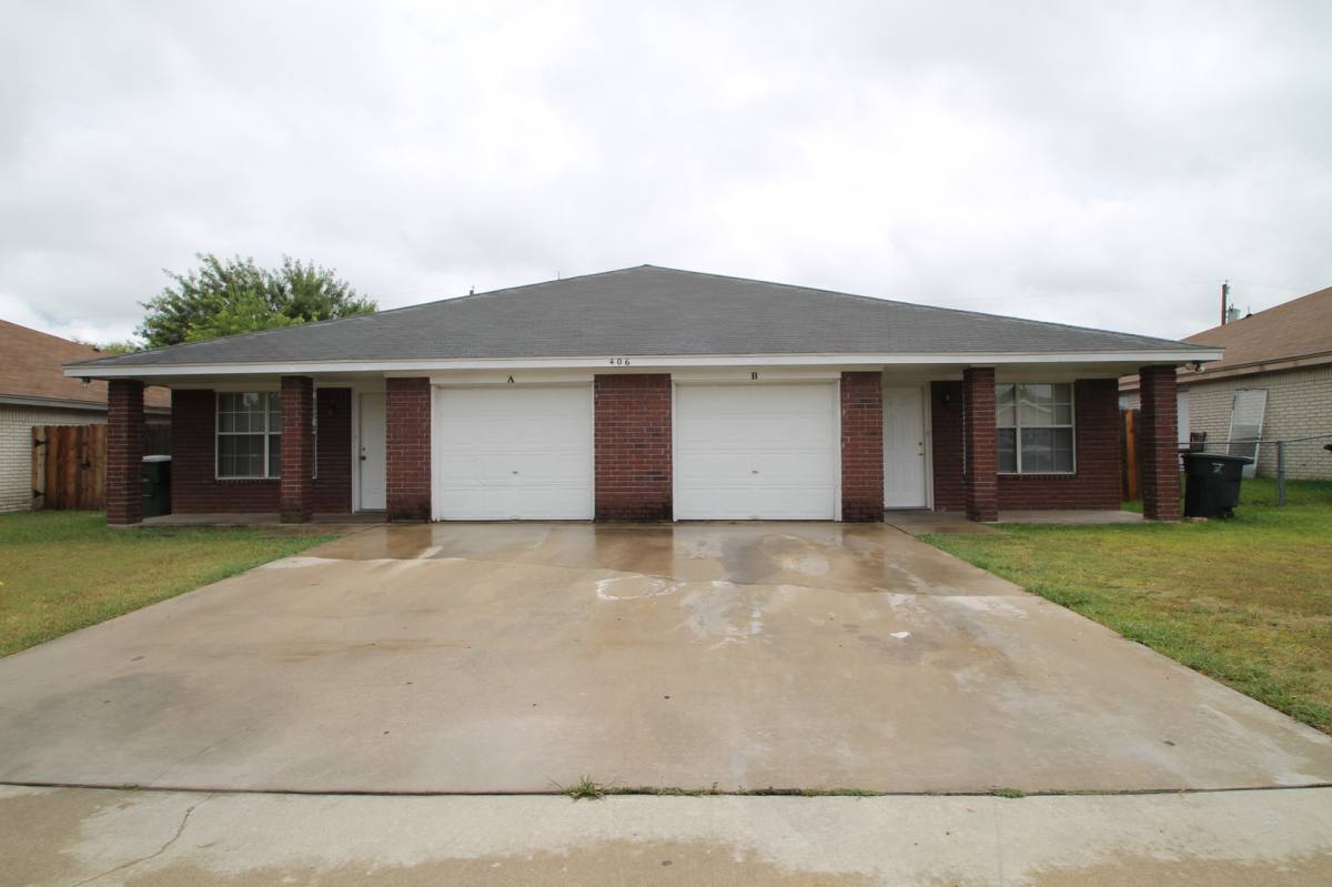 Townhouse for rent at 406-A Alpine St, Killeen, TX 76542