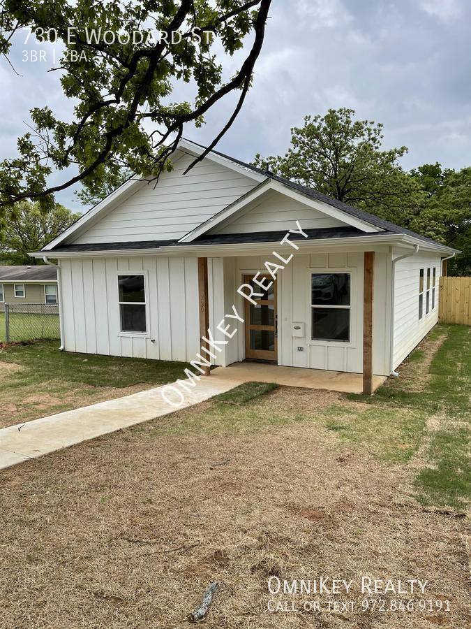 House for rent at 730 E Woodard St, Denison, TX 75021