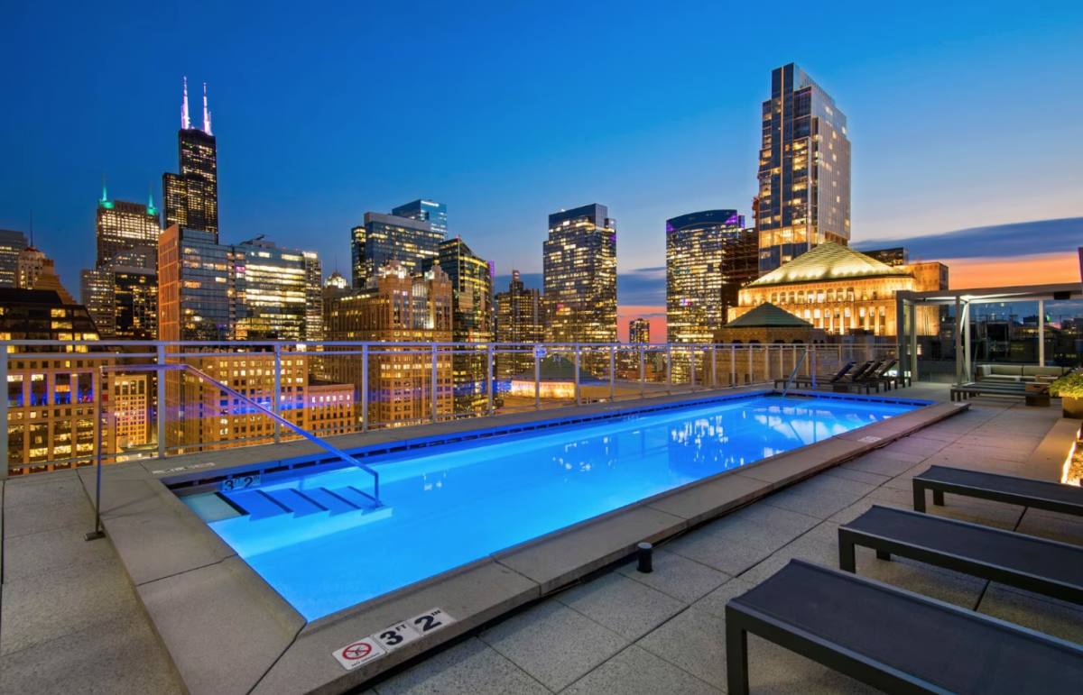 Apartment for rent at 345 W Kinzie St #2711, Chicago, IL 60654