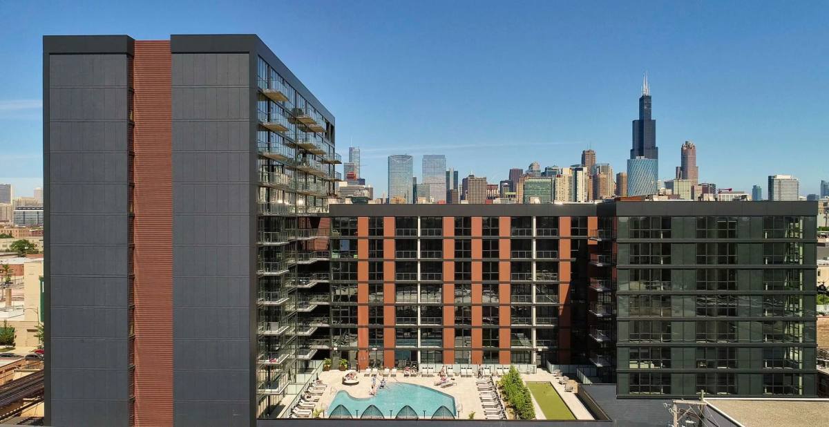 Apartment for rent at 218 N Ada St #608, Chicago, IL 60607