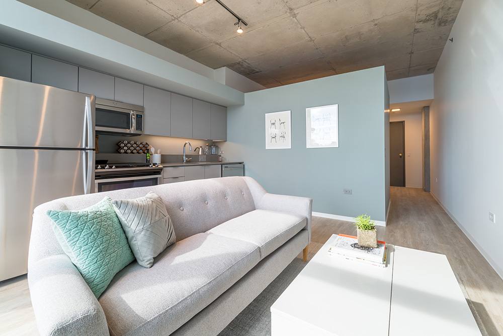 Apartment for rent at 2709 W Belden Ave #403, Chicago, IL 60647