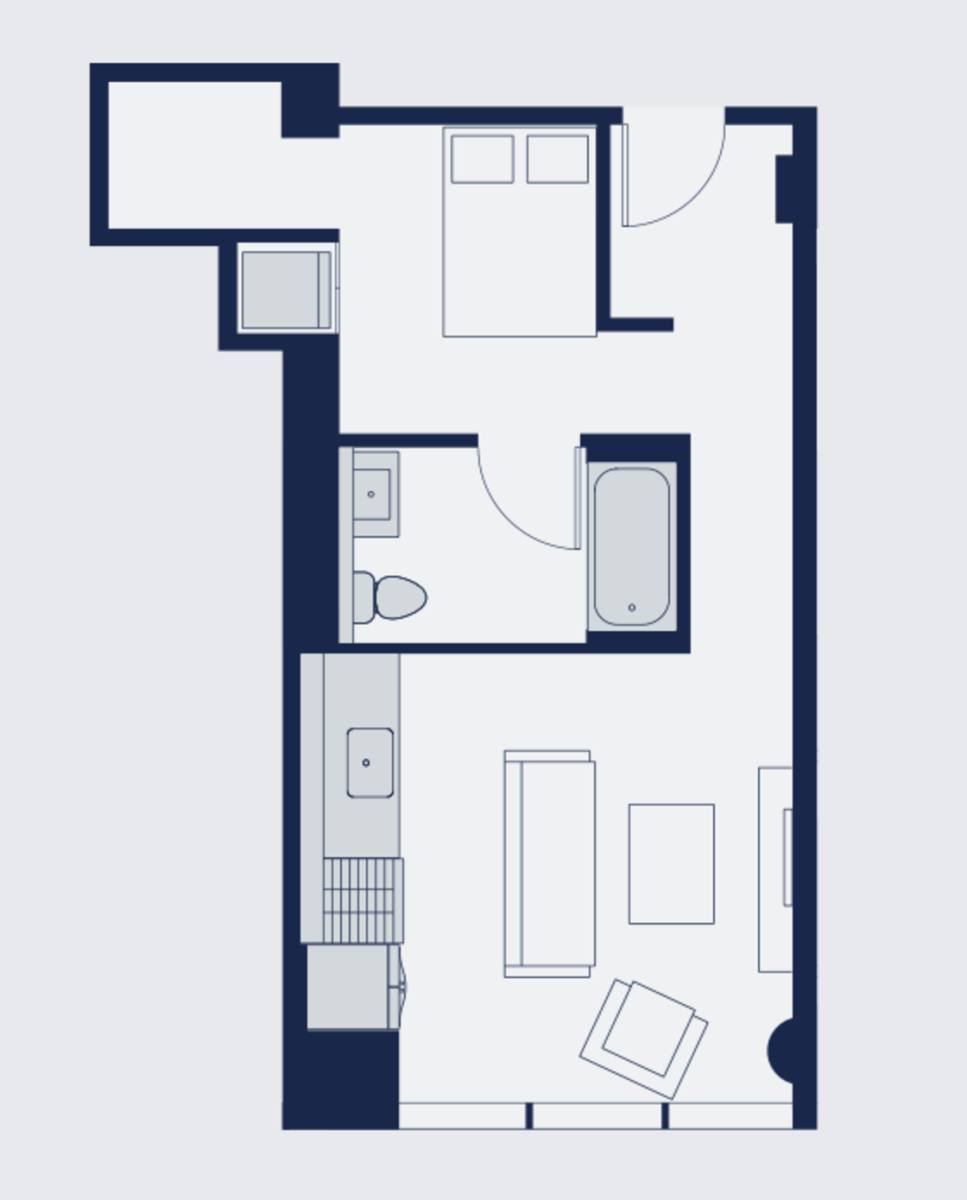 Apartment for rent at 2709 W Belden Ave #403, Chicago, IL 60647