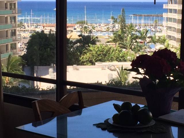 Apartment for rent at 1778 Ala Moana Blvd #1220, Honolulu, HI 96815