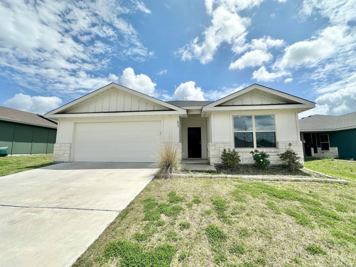 House for rent at 833 Freedom Circle, Nolanville, TX 76559