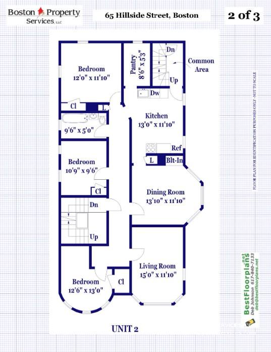 Apartment for rent at 65 Hillside #2, Roxbury Crossing, MA 02120