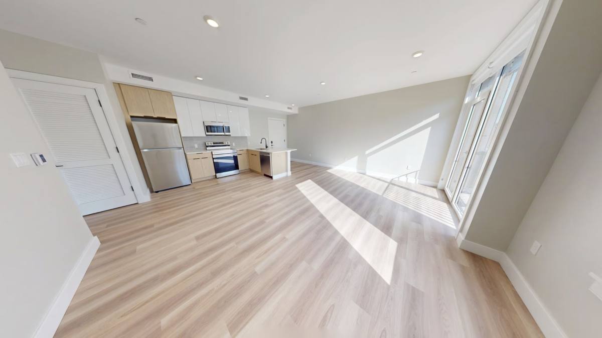 Apartment for rent at 211 Green St #401, Jamaica Plain, MA 02130