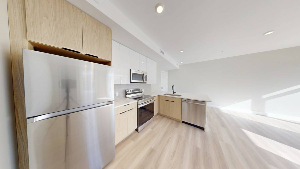 Apartment for rent at 211 Green St #401, Jamaica Plain, MA 02130