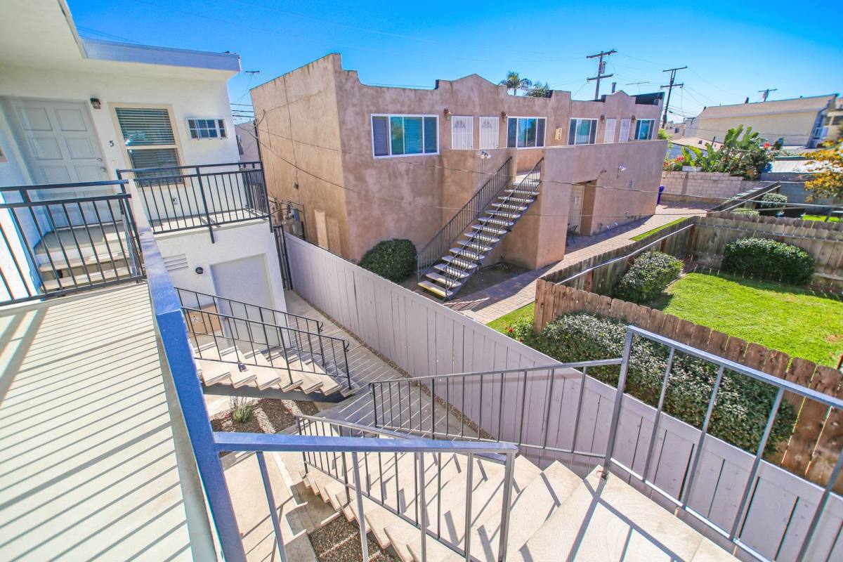 Apartment for rent at 4645 32nd St, San Diego, CA 92116