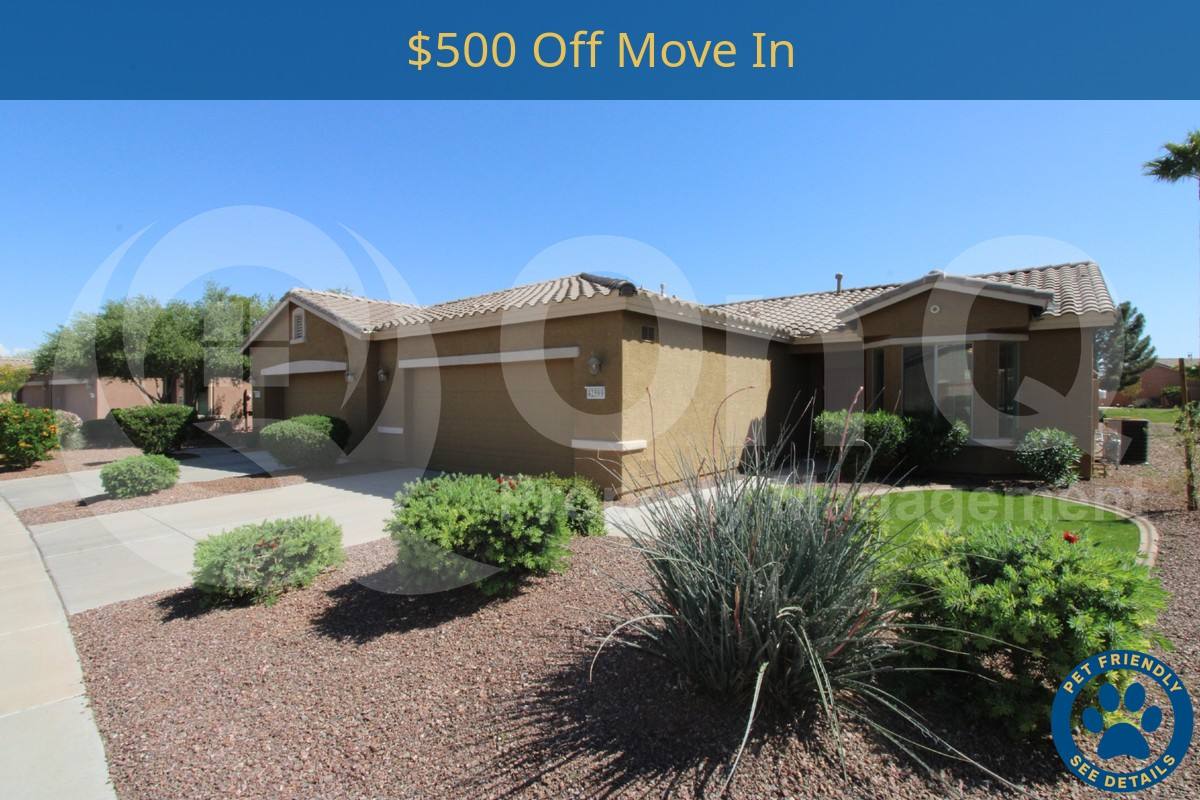 House for rent at 42599 W Candyland Place, Maricopa, AZ 85138