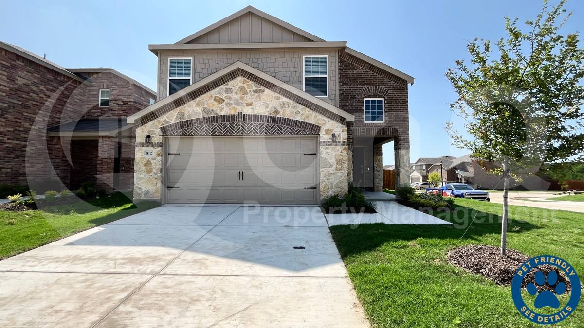 House for rent at 812 Poppy Cove Lane, Princeton, TX 75407