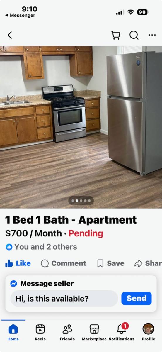 Apartment for rent at 405 S Scraper 2 Union, Vinita, OK 74301