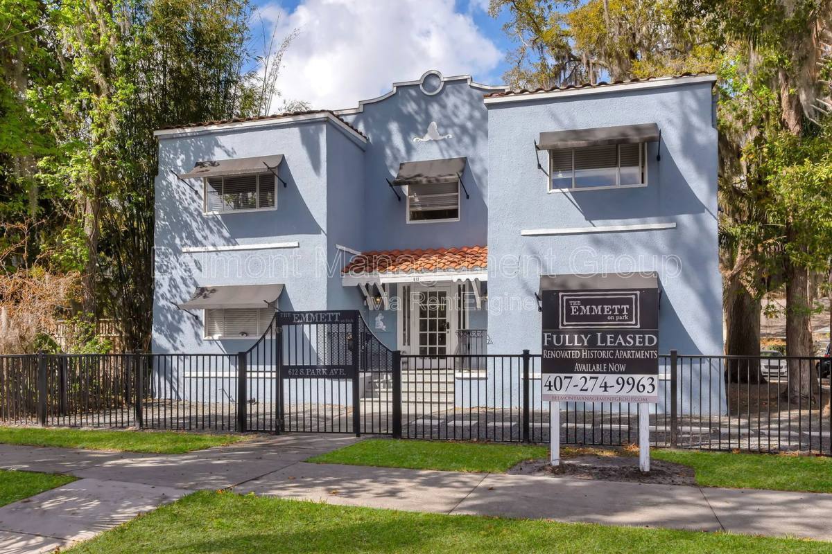 Apartment for rent at 612 S Park Ave #4, Sanford, FL 32771