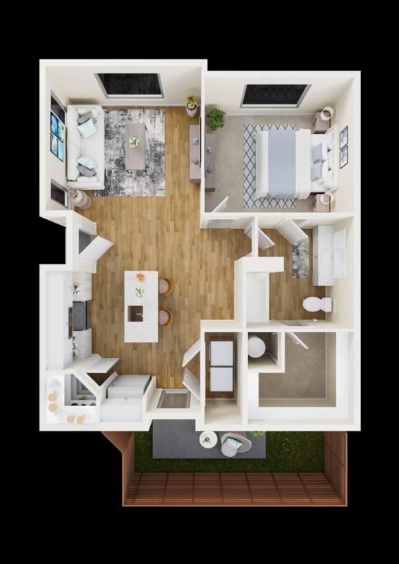 Apartment for rent at 4007 N Buddy Hayes Blvd, Anna, TX 75409