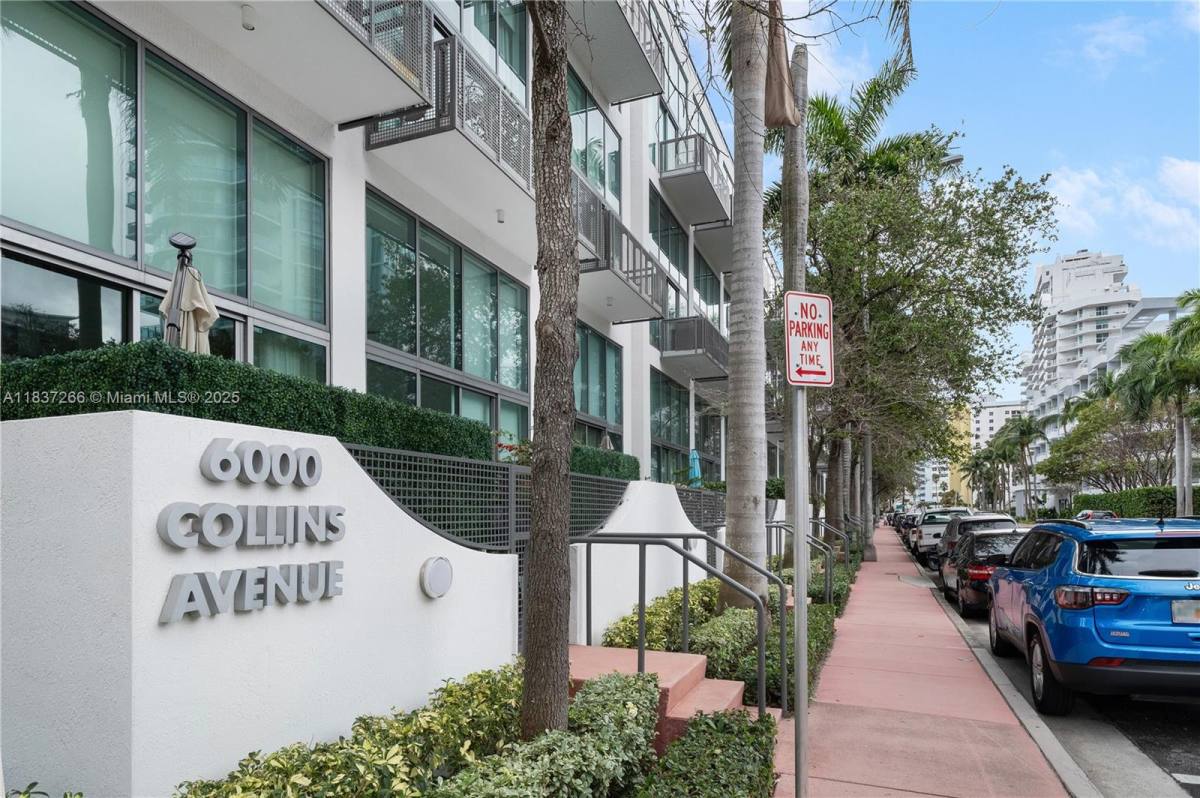 Apartment for rent at 6000 Collins Ave #1260, Miami Beach, FL 33140