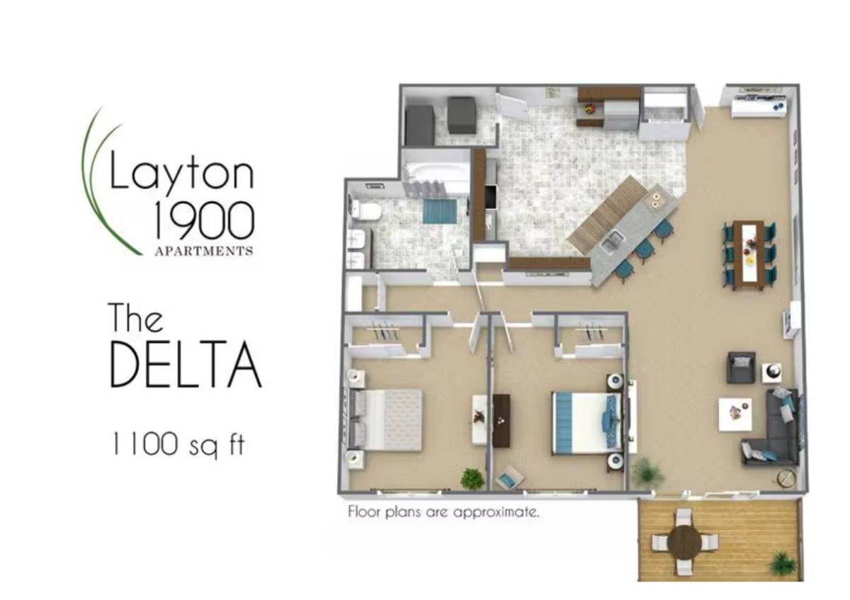 Apartment for rent at 1900 W Layton Ave, Milwaukee, WI 53221
