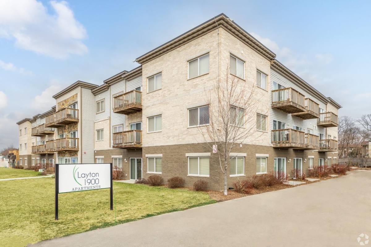 Apartment for rent at 1900 W Layton Ave, Milwaukee, WI 53221