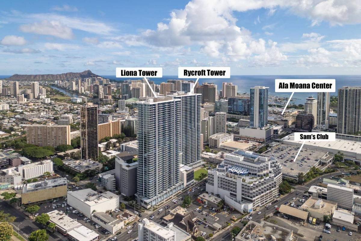 Condo for rent at 1515 Liona St #3316L, Honolulu, HI 96814