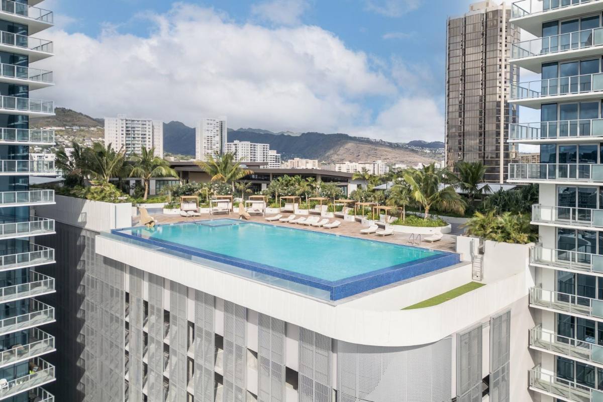 Condo for rent at 1515 Liona St #3316L, Honolulu, HI 96814