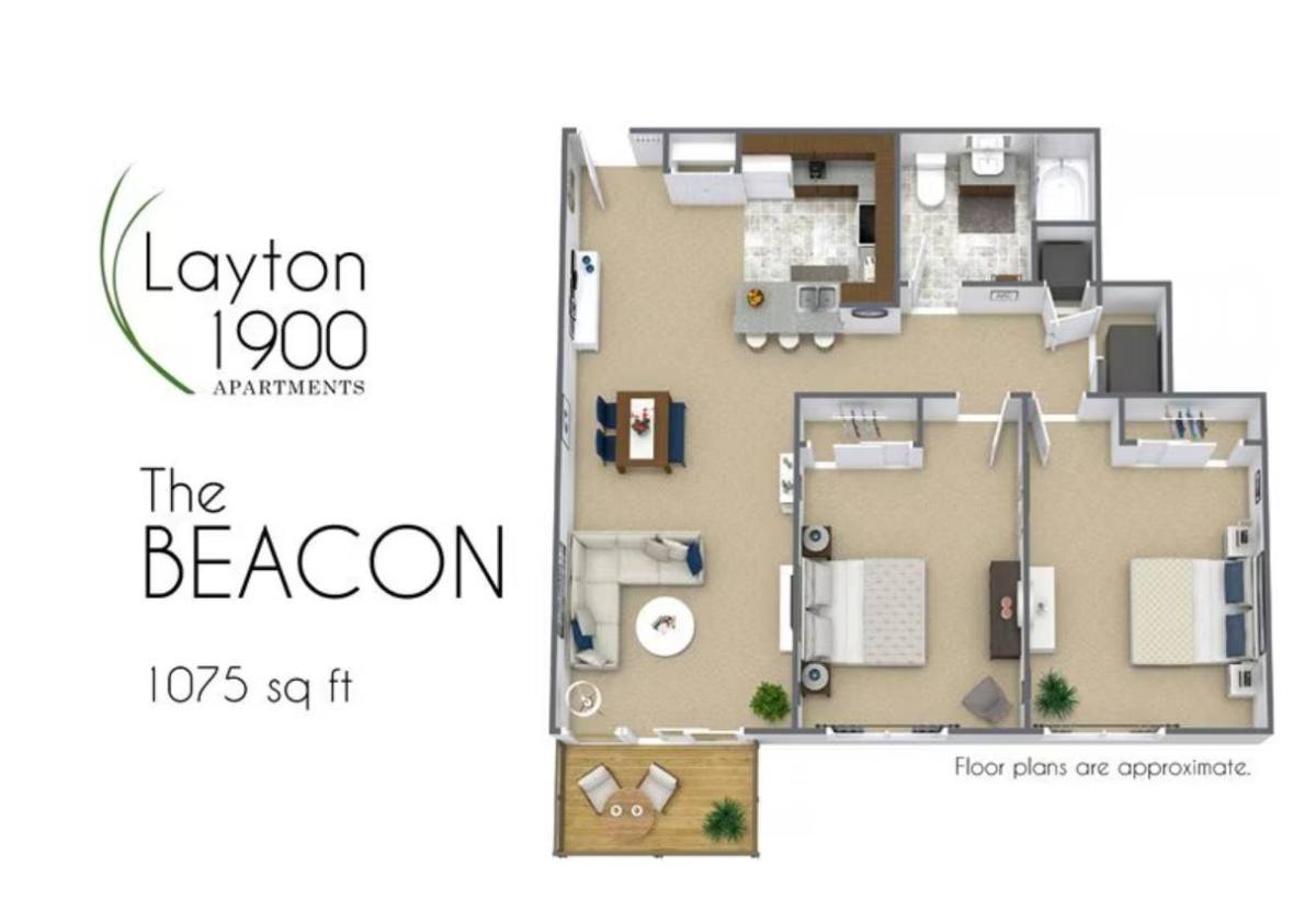 Apartment for rent at 1900 W Layton Ave #201, Milwaukee, WI 53221
