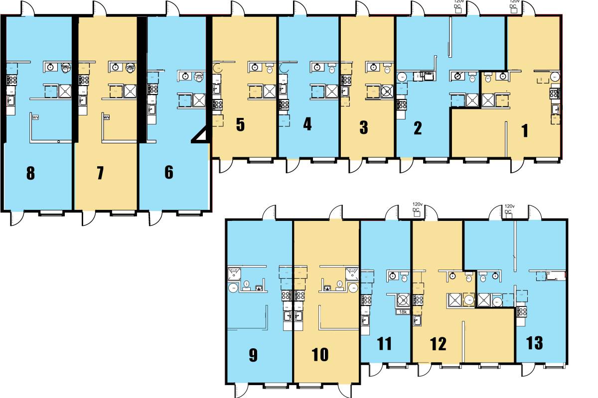 Apartment for rent at 401 N Old 71 Highway L #L, Adrian, MO 64720