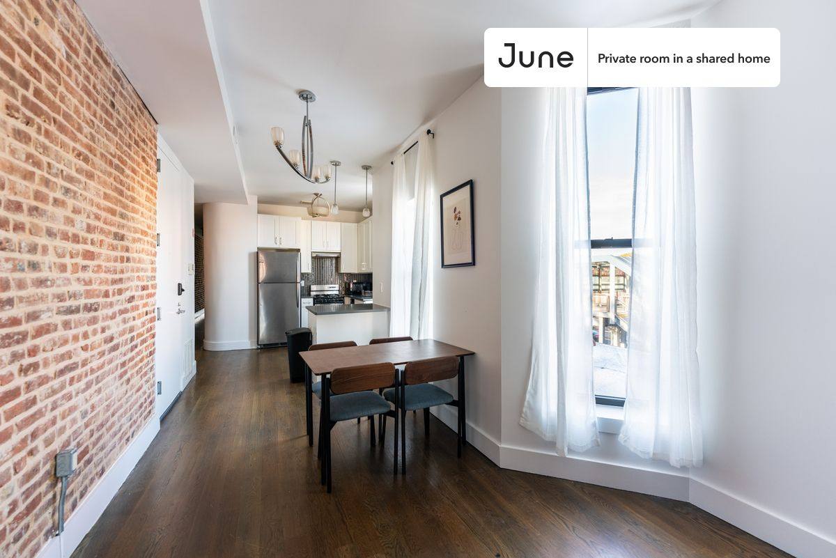 Apartment for rent at 60 New York Ave #A, Brooklyn, NY 11216