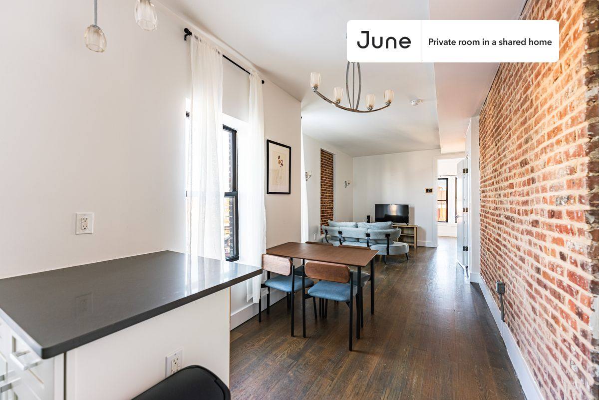 Apartment for rent at 60 New York Ave #A, Brooklyn, NY 11216