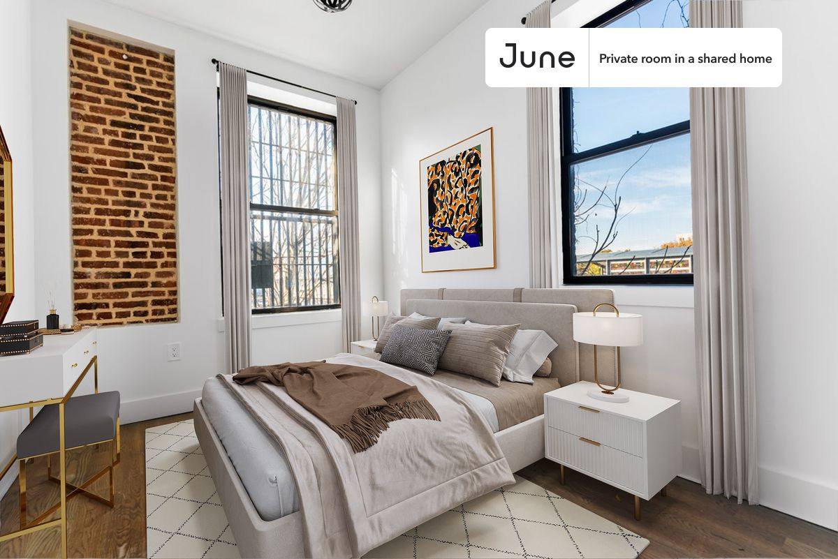 Apartment for rent at 60 New York Ave #A, Brooklyn, NY 11216