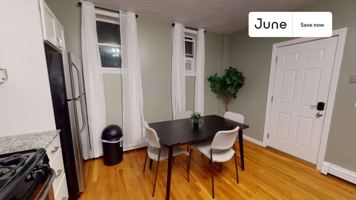 Apartment for rent at 36 N Bennet St #1, Boston, MA 02113