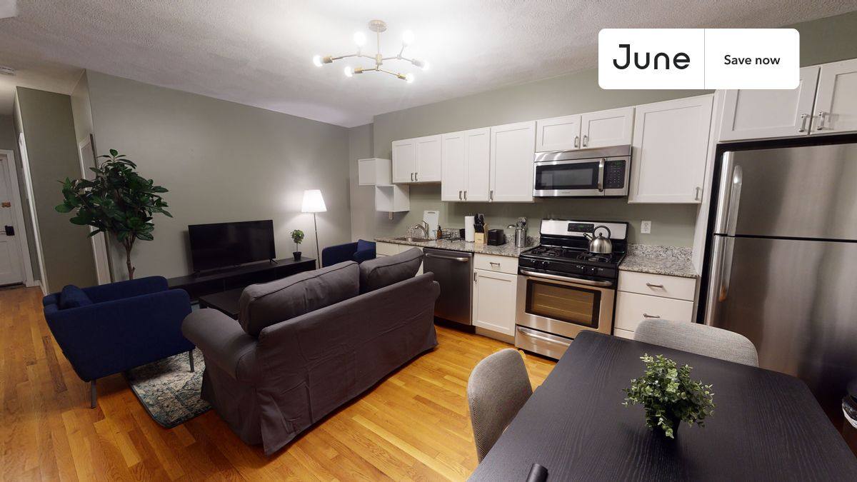 Apartment for rent at 36 N Bennet St #1, Boston, MA 02113