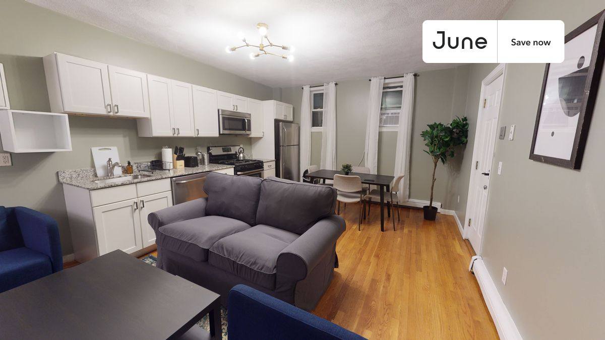 Apartment for rent at 36 N Bennet St #1, Boston, MA 02113
