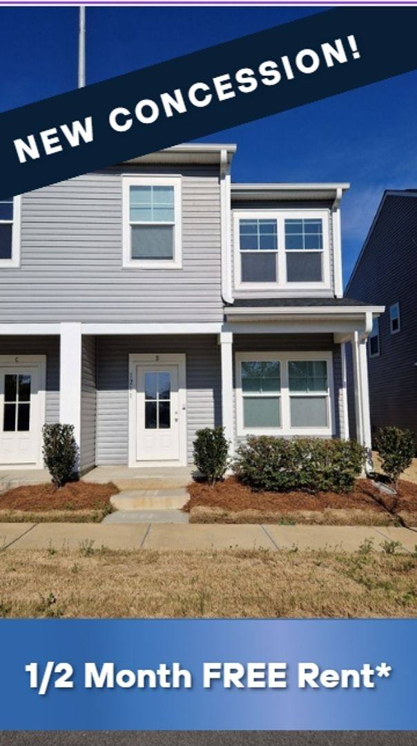 Townhouse for rent at 1211 Pine St, Mooresville, NC 28115