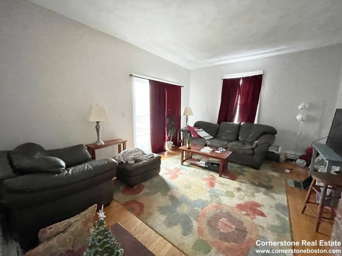 Apartment for rent at 21 Bucknam St #1, Roxbury Crossing, MA 02120