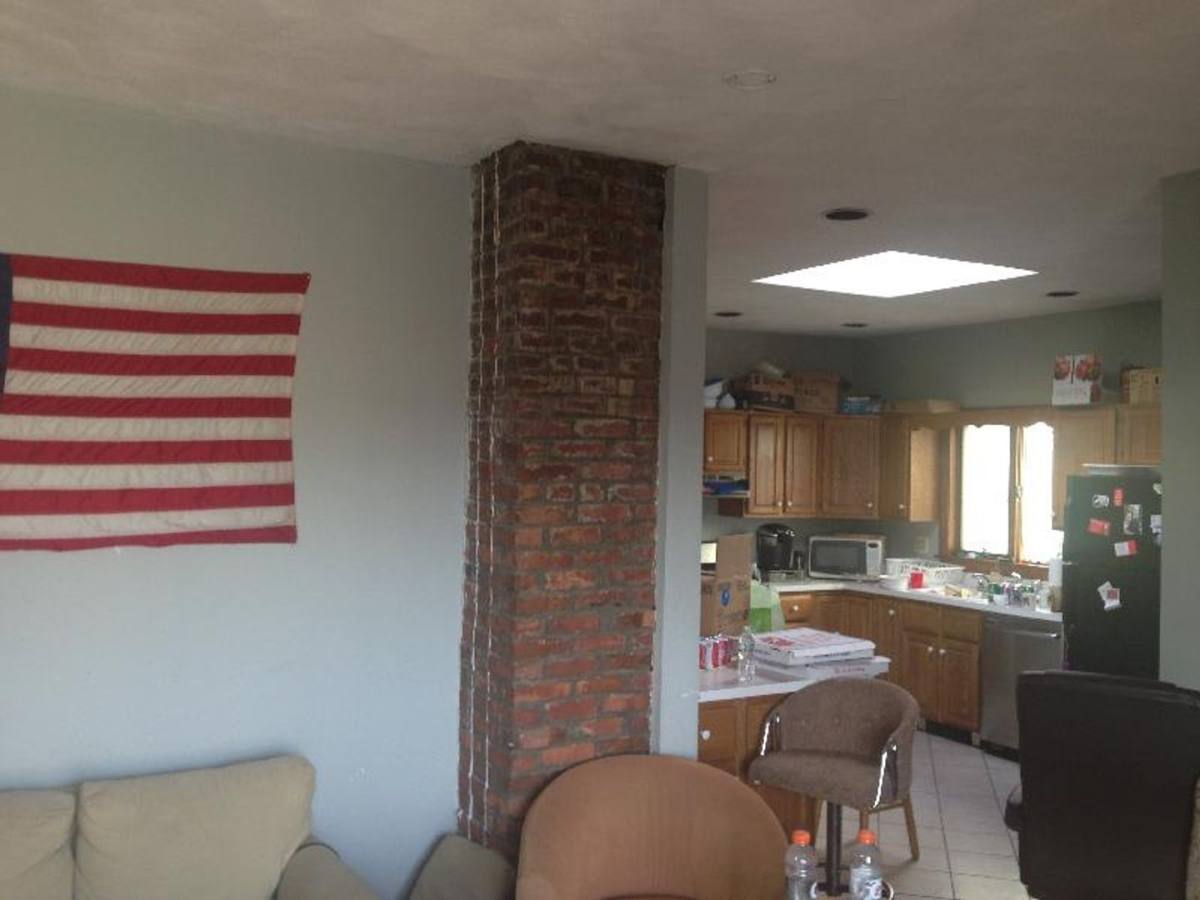 Apartment for rent at 21 Bucknam St #1, Roxbury Crossing, MA 02120