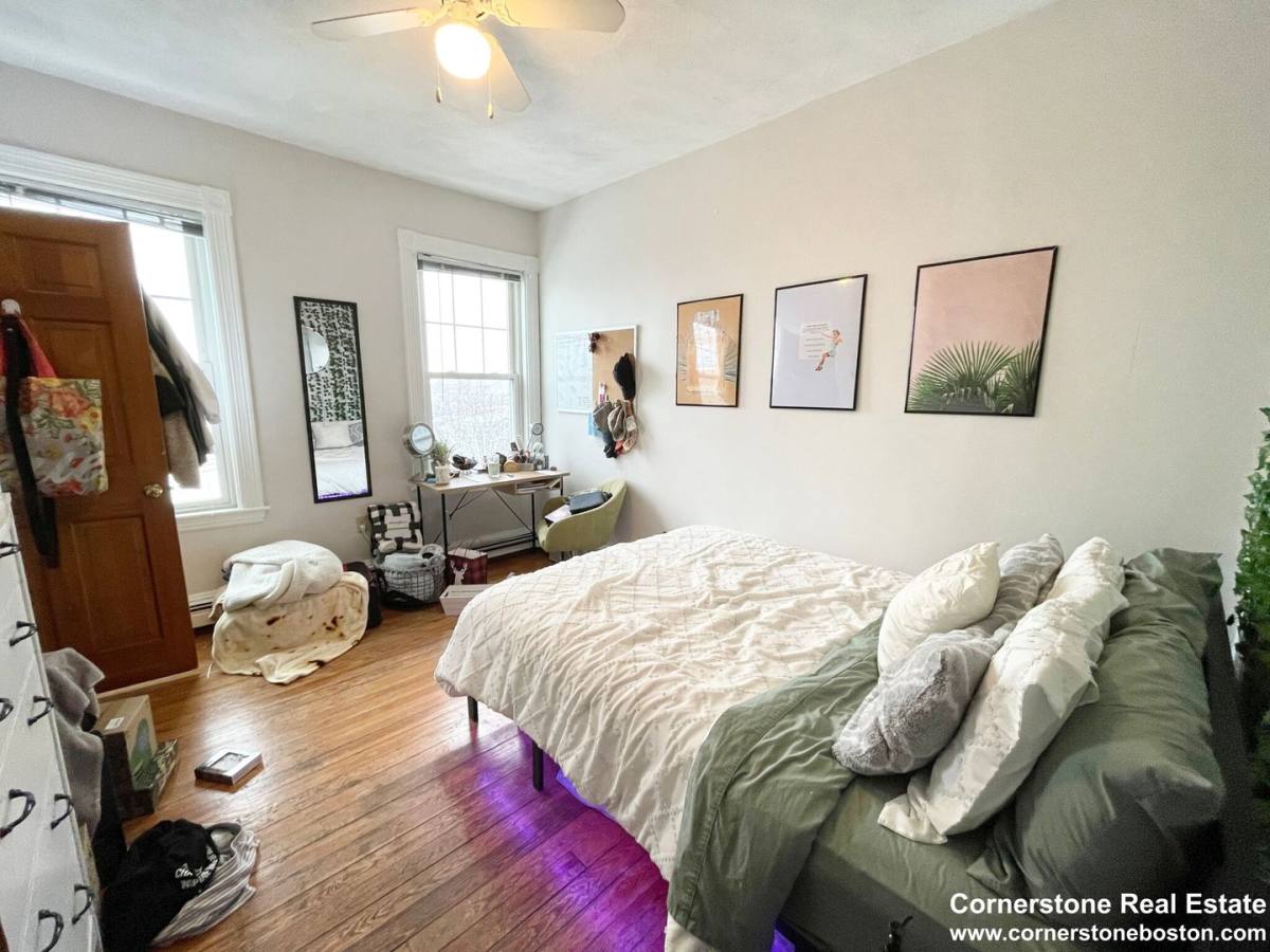 Apartment for rent at 21 Bucknam St #1, Roxbury Crossing, MA 02120