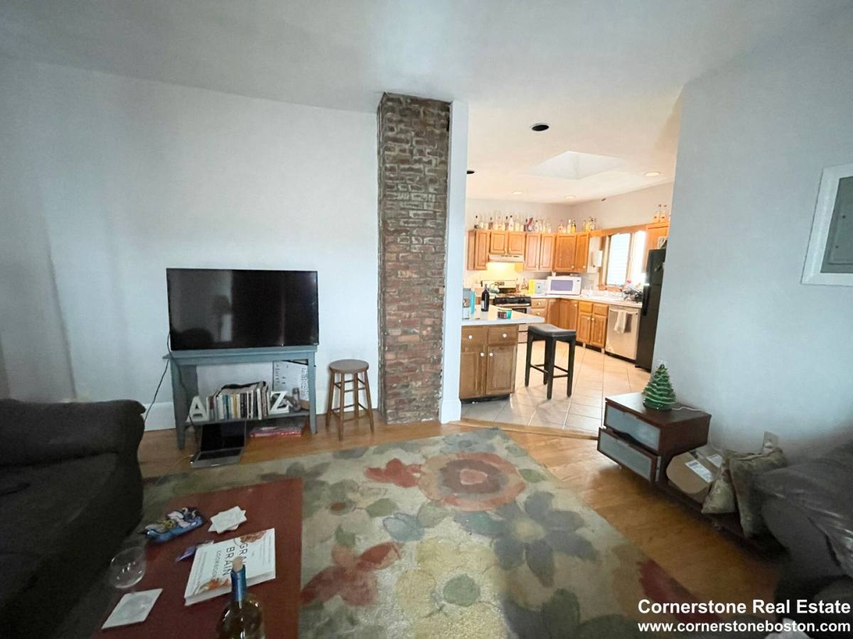 Apartment for rent at 21 Bucknam St #1, Roxbury Crossing, MA 02120