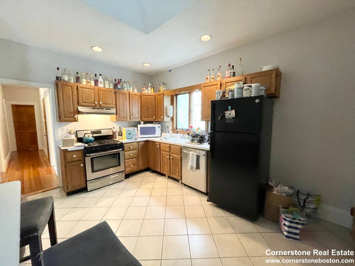 Apartment for rent at 21 Bucknam St #1, Roxbury Crossing, MA 02120