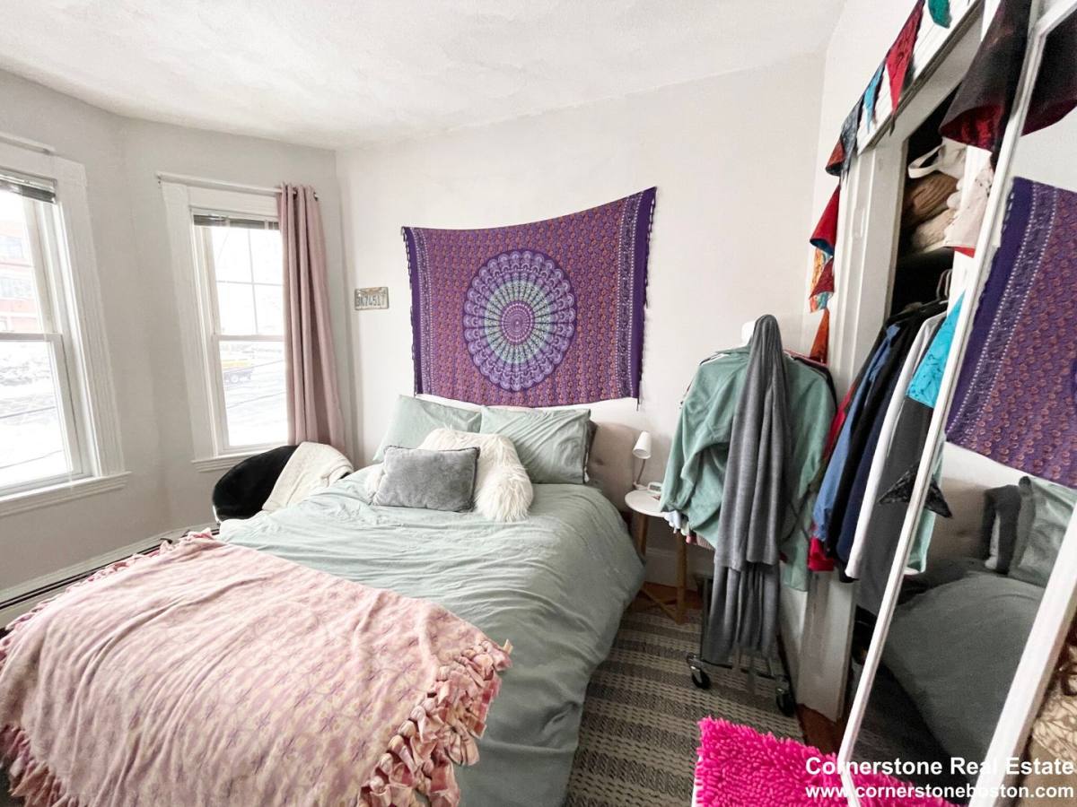 Apartment for rent at 21 Bucknam St #1, Roxbury Crossing, MA 02120