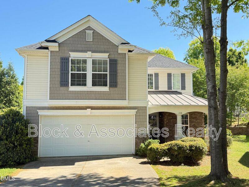House for rent at 108 Poppy Hills Court, Raleigh, NC 27603