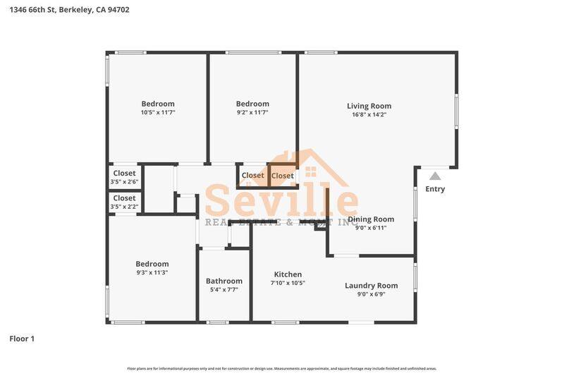 House for rent at 1346 66th St, Berkeley, CA 94702