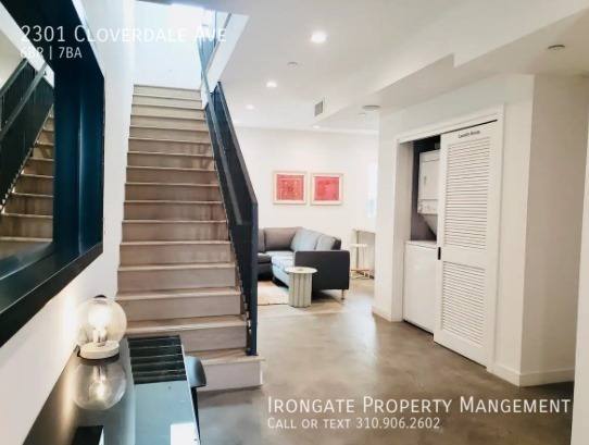 Townhouse for rent at 2301 Cloverdale Ave, Los Angeles, CA 90016